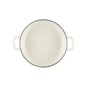 Le Creuset Signature Meringue Shallow Casserole 22cm
